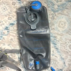 Hydration bag insert